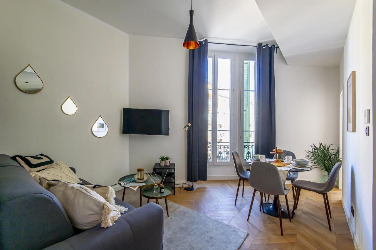 Charming 2 Refurbished Super Center 205a Appartement Nice